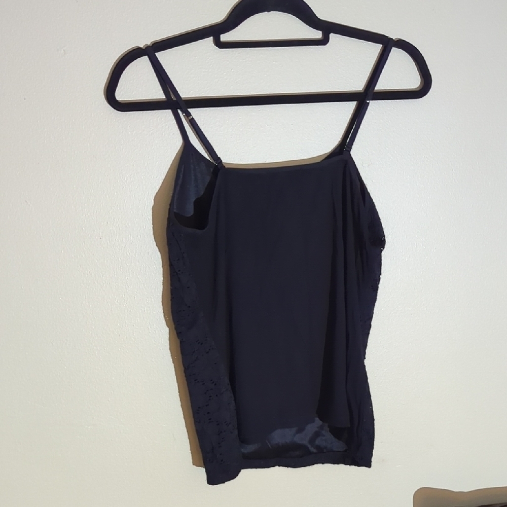 Style & Co. Black Fitted Sleeveless Camisole - Picture 4 of 8